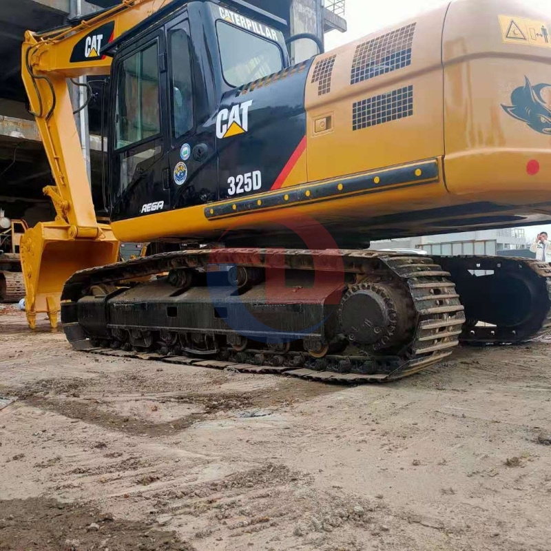 CAT325 Excavator Machinery Original Low Price Used Excavators CAT 325D Excavator Machine