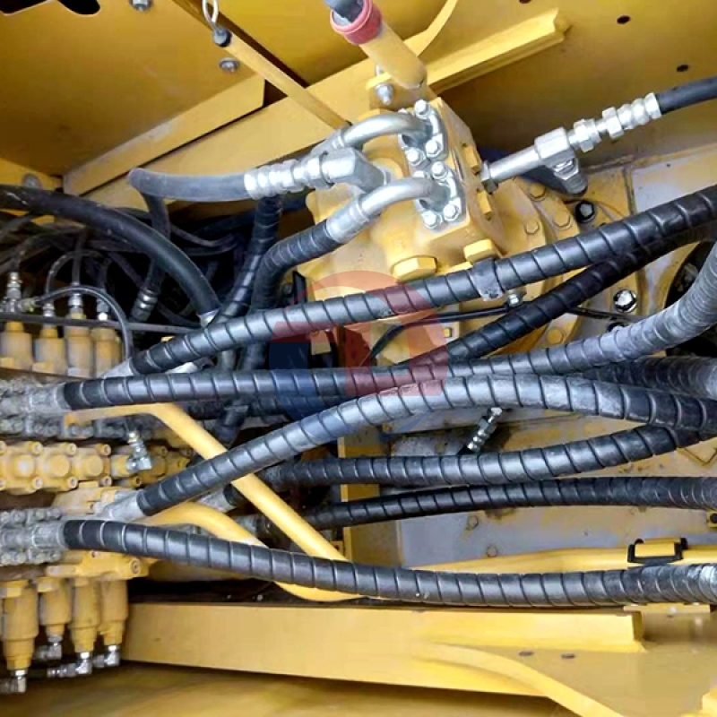 Used Komatsu PC210 21ton Excavator Second Hand Digger