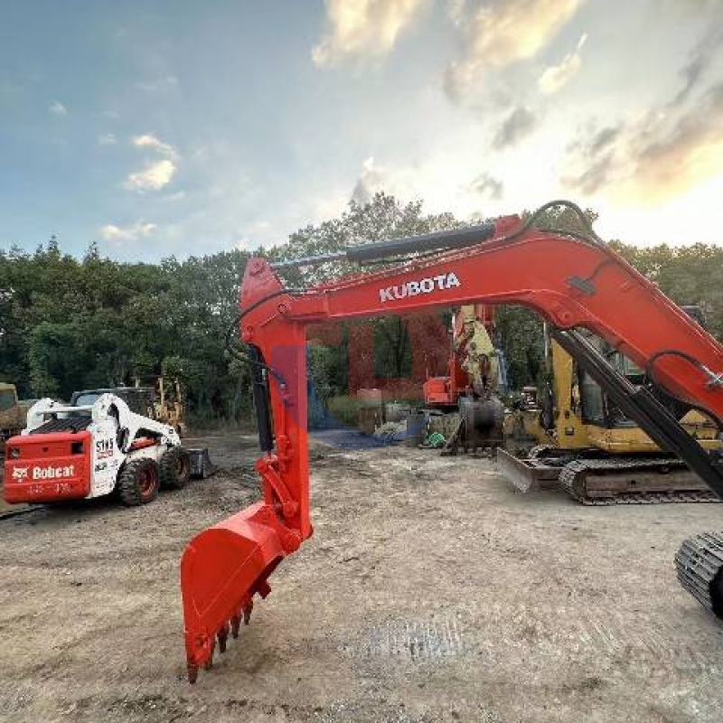 Mini Used Kubota Excavator U55-4 Automatic 2nd Hand Diggers
