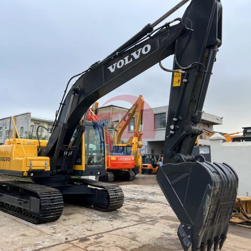 Used Volvo 210 Crawler Excavator Used excavator use machinery 107KW 21tons for sale