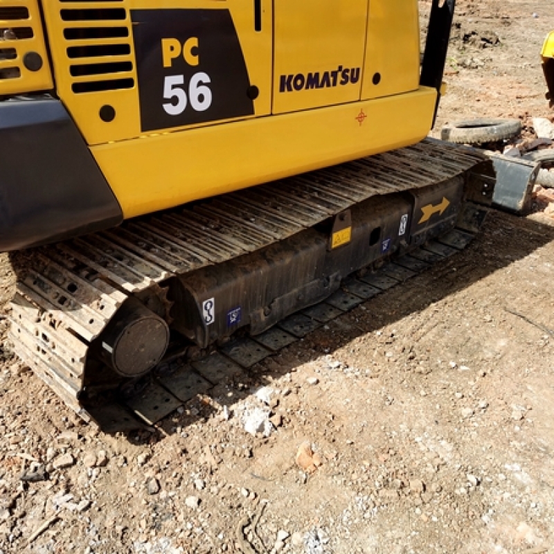 Real Price Used Mini Komatsu PC56-7 PC56-8 Crawler Excavator 5ton Komatsu Digger Low Price Saling