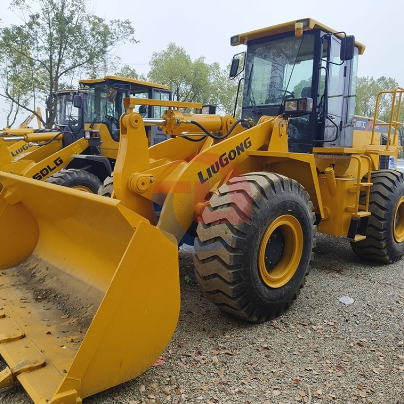 HIGH QUALITY and CHEAP PRICE  Used LiuGong 856 Wheel Loader for sale