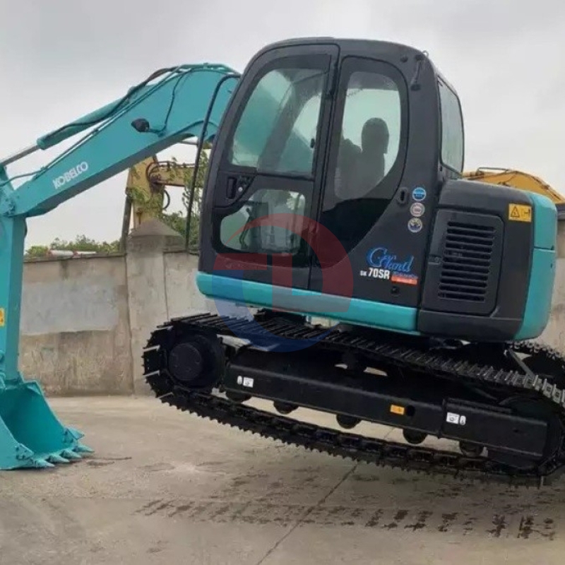 Kobelco SK70SR Mini Excavator Second Hand Hydraulic Crawler 2200KW