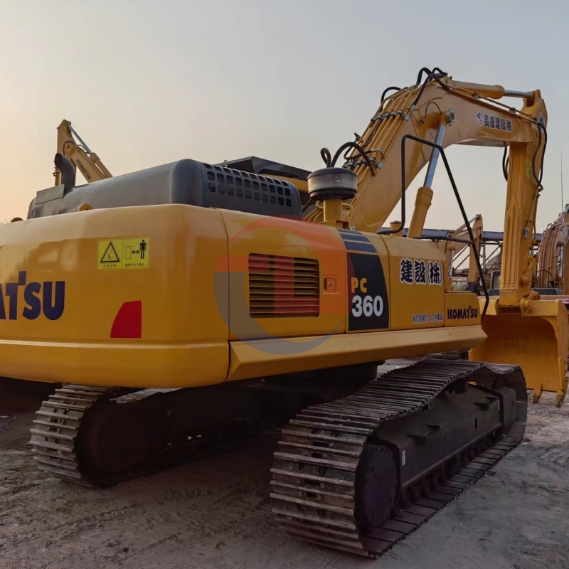 PC360-7 Used Komatsu Excavator Good Condition Japan Imported Digger