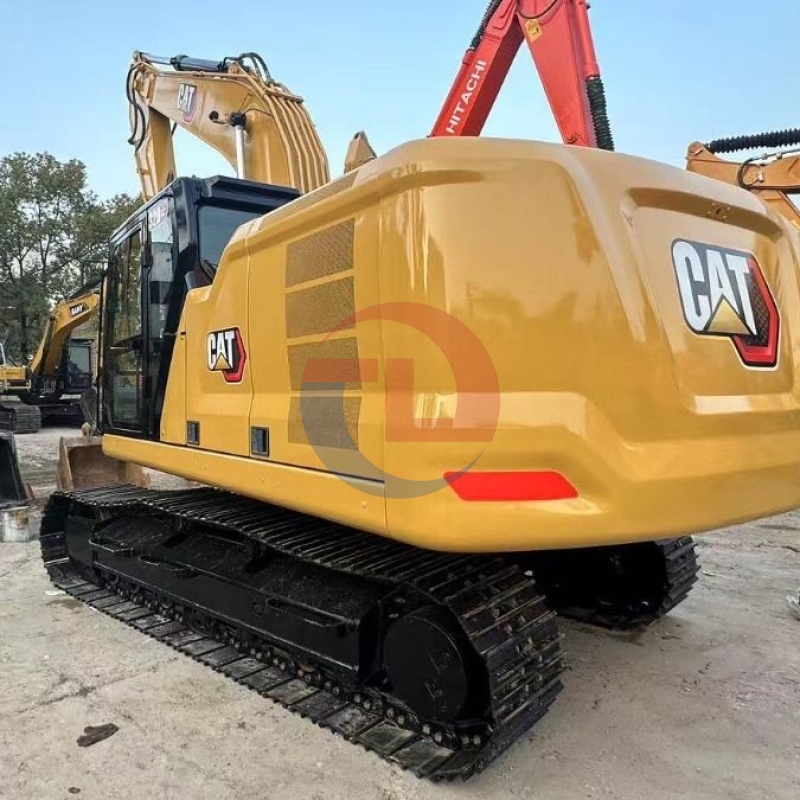 20500KG Used CAT Excavator 320GC Japanese Crawler Machine