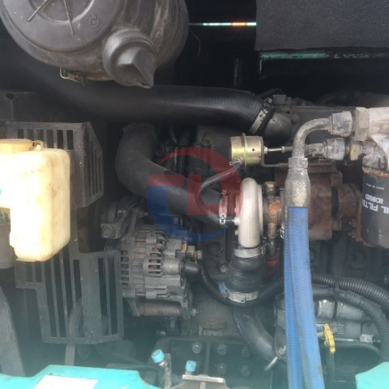 Kobelco SK70SR Mini Excavator Second Hand Hydraulic Crawler 2200KW