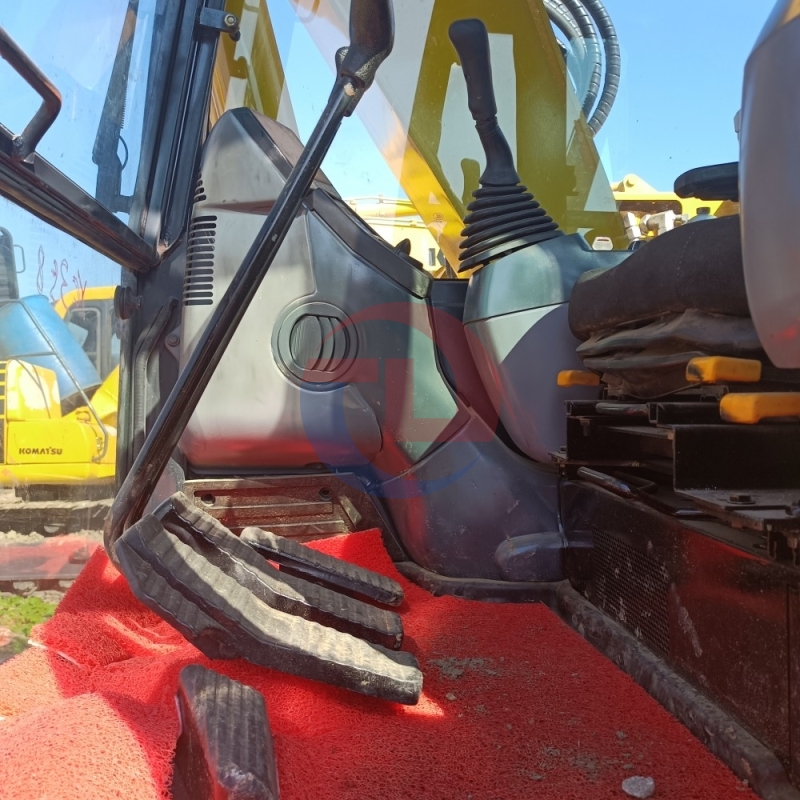 Used 13Ton PC138us Excavator Second Hand Crawler Digger For Sale
