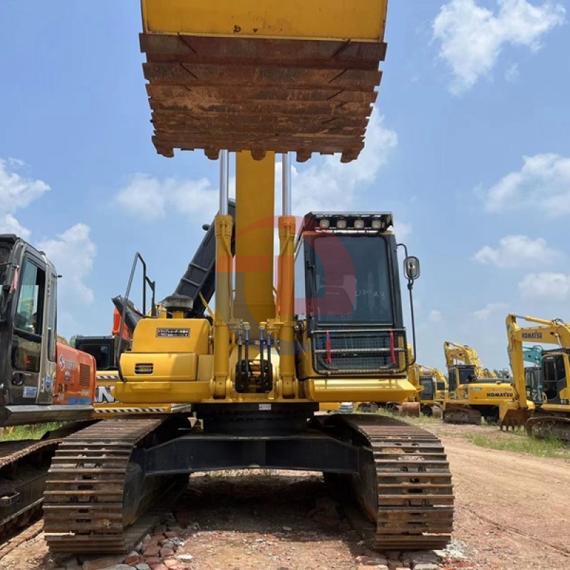 Used Japan Second Hand Komatsu PC350-7 Digger 35 Ton Excavator Machine
