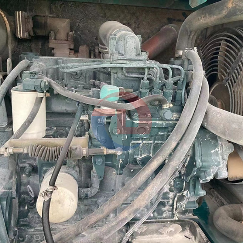 Used Excavators Sunwardd SWE90E for Sale in Shanghai Earthmoving Machinery Good Condition Low Hours