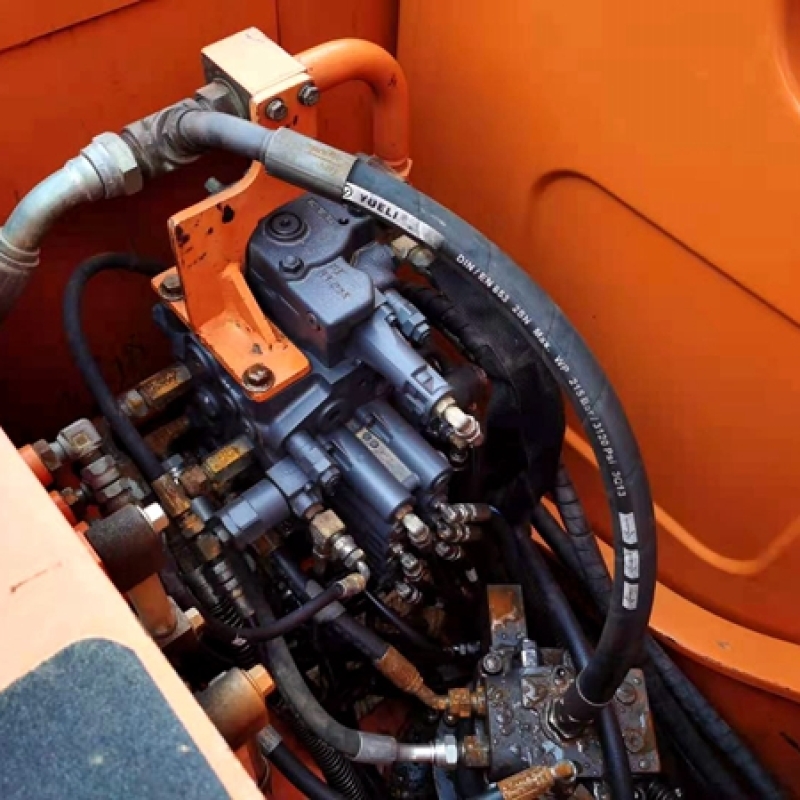 2021 Year DX80GOLD Used Doosan Excavator 8 Ton Capacity