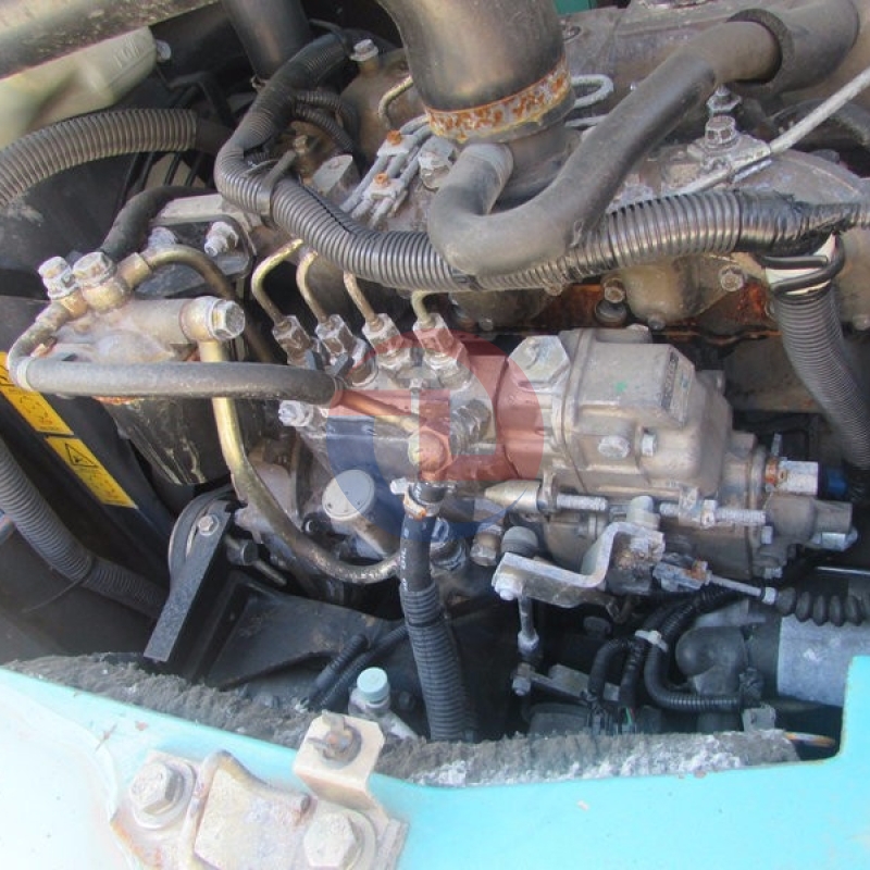 used digger excavator Kobelco SK75 secondhand 7.5ton excavator for sale