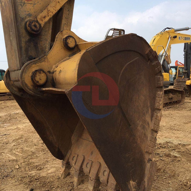 Large Caterpillar Used CAT 340D2L Excavator Secondhand 40 Ton Crawler Hydraulic Digger For Construction Work