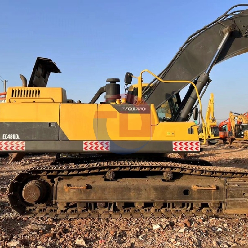 2022 Used Excavator VOLVO EC480DL cheap price good quality original machine in stock for sale