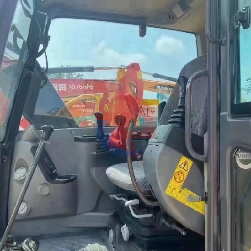 Used volvo Excavator E80Blc EC80 EC80B EC80D 8Ton Large Size Second Hand Construction Equipment