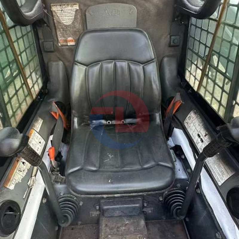 Bobcat S185 Second Hand Skid Steer Loaders Used Wheel Loader 1825KW