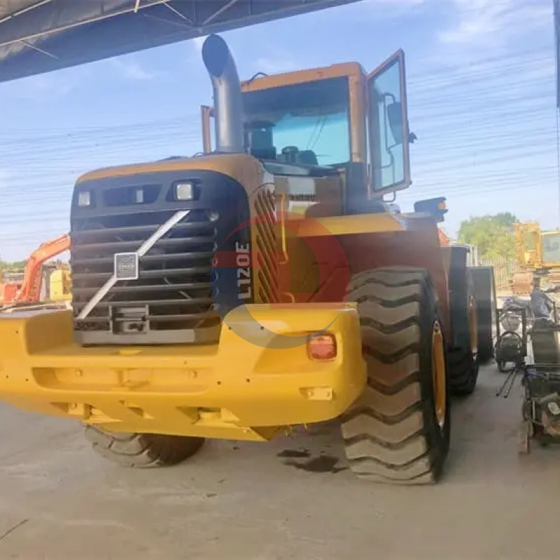 Used Wheel Loader volvo L120E L120F 120G 180G L220G Original VOLVO Wheel Loader Good Condition