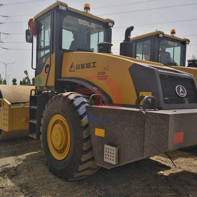 Original Used SDLG LGS8220 Road Roller 22 Ton Good Condition Cheap Sale