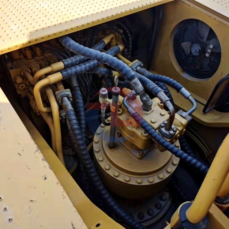 Multifunctional Used CAT 336D2 Crawler Excavator Track Hoe 36 Ton