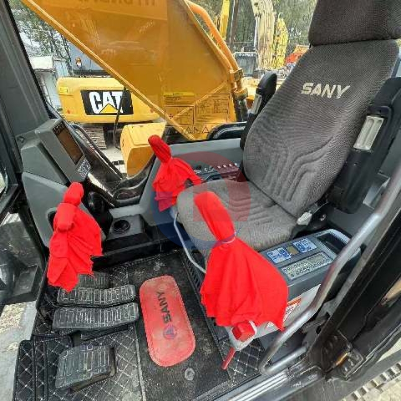 Repossessed SY335H Used Sany Excavator Crawler Digger For Construction