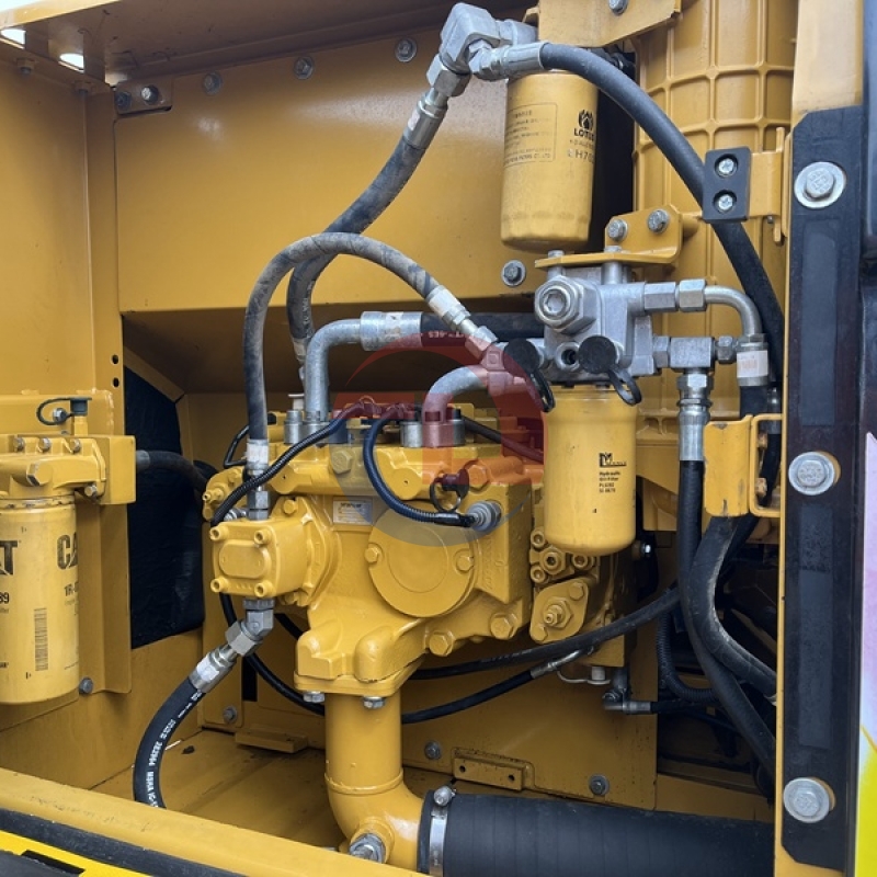 20 Ton Used CAT Excavator 320D Repossessed Earthmoving Equipment