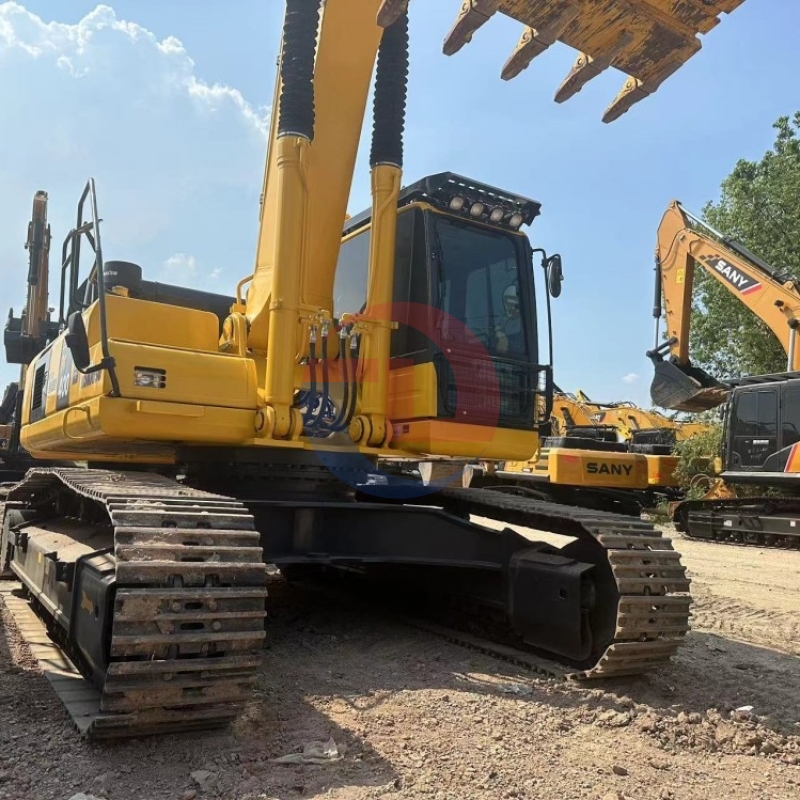 Heavy Construction Machine 40Ton KOMATSU PC400-8R PC400-8 Used Excavator Digger Machine