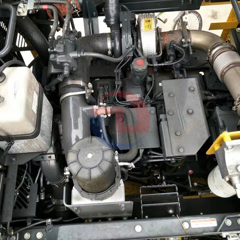 Japan Original Used Crawler Excavator Machine komatsu PC450LC-10 Used komatsu Excavator