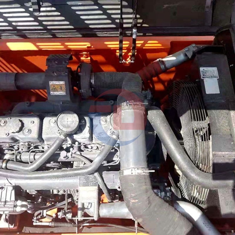 30ton Used Excavator Machine Original Korea Doosan DX300LC Second Hand Crawler Hydraulic Excavator