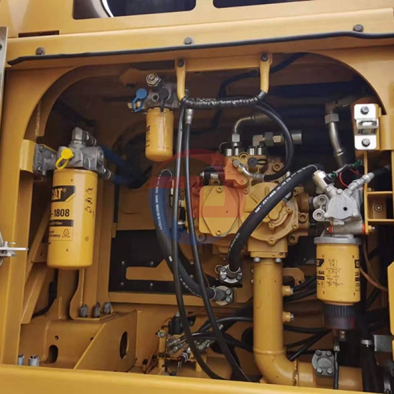 High quality Caterpillar Cat349E used excavator in good condition