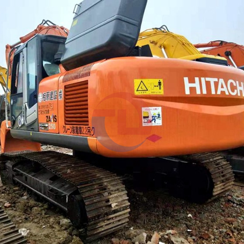 Good Original High Quality Used Excavator Hitachi ZX250H-3 in Stock Low Price