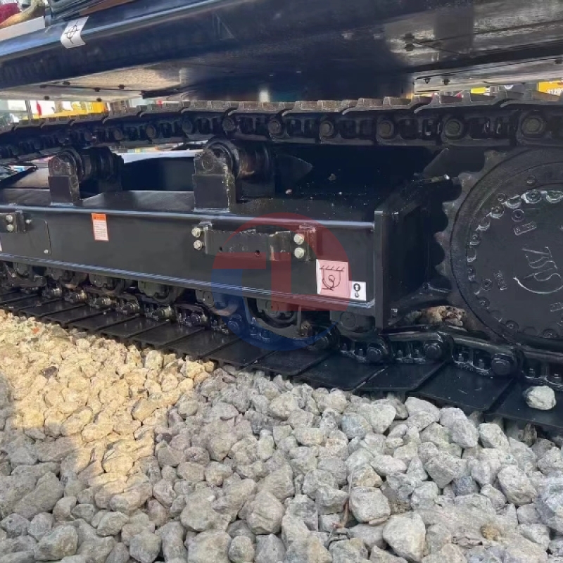 Multifunctional 2nd Hand Excavator Diggers Sany SY155C Crawler For Demolition