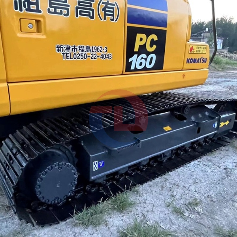 High Performance PC160 Excavator Komatsu 160 Original Japan Low Price Machine Second Hand For Sale
