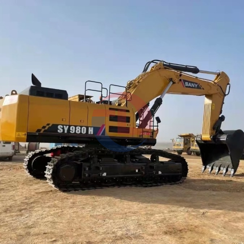 Sany SY980H Hydraulic Used Diggers Large Earth Excavation Equipment