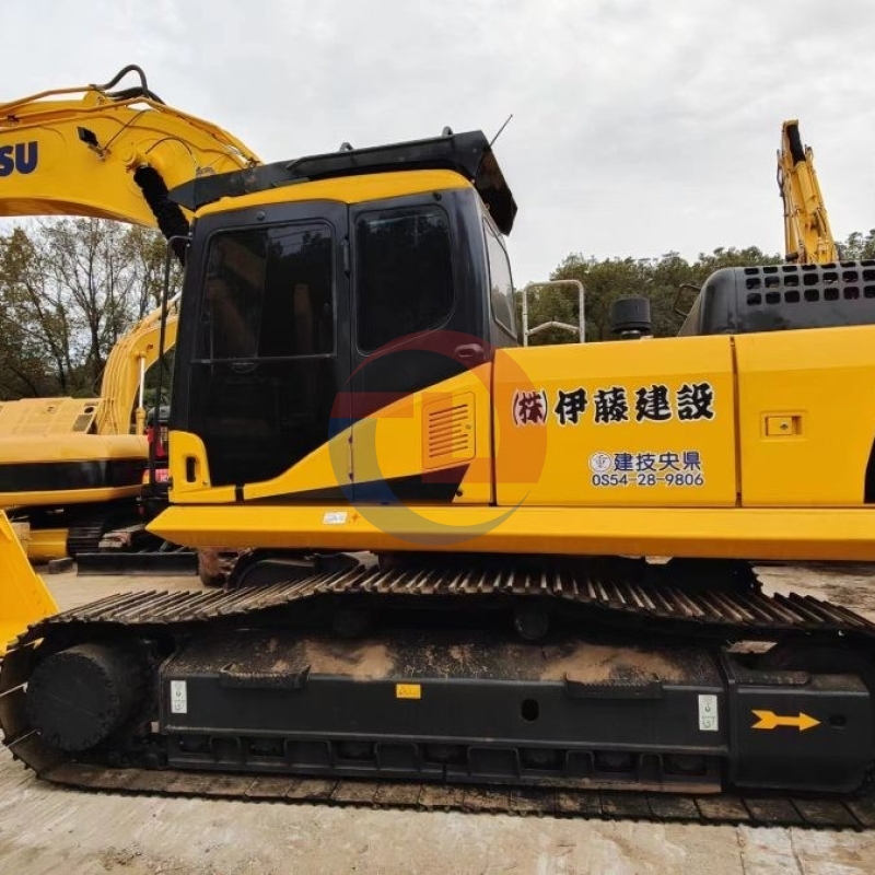 Komatsu PC350 Second Hand Earth Moving Equipment Used Compact Excavators