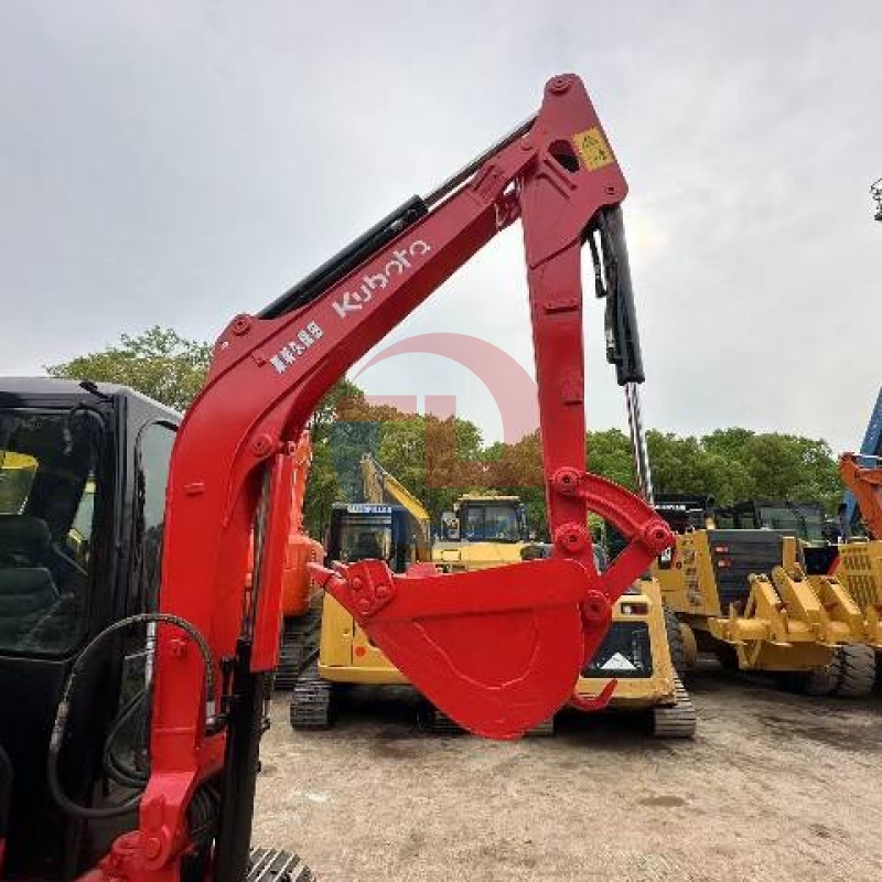 U35 Hydraulic Mini Used Kubota Excavator Construction Machinery