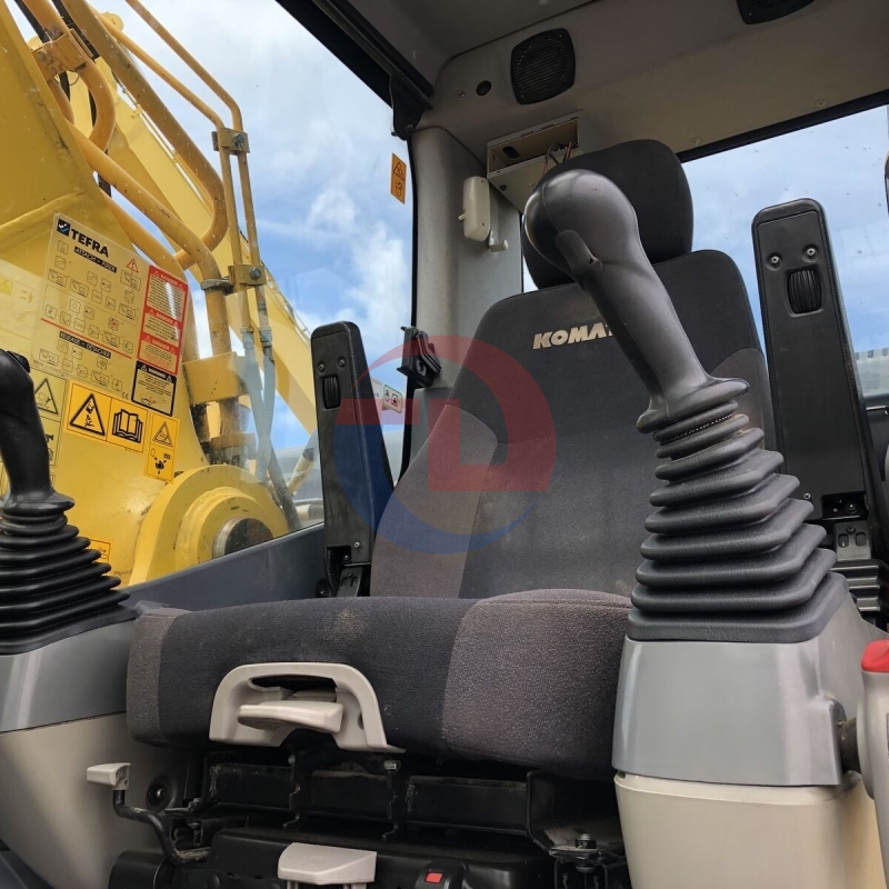 Original Used Japan KOMATSU PC490LC-10 Excavator Second Hand 49 Ton Digger High Quality in Stock