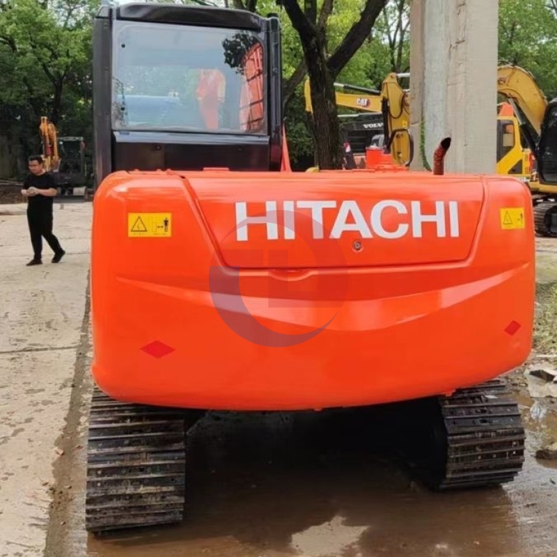 Used Compact Hydraulic Hitachi ZX60 Excavator 5850KG For Mining Construction 60