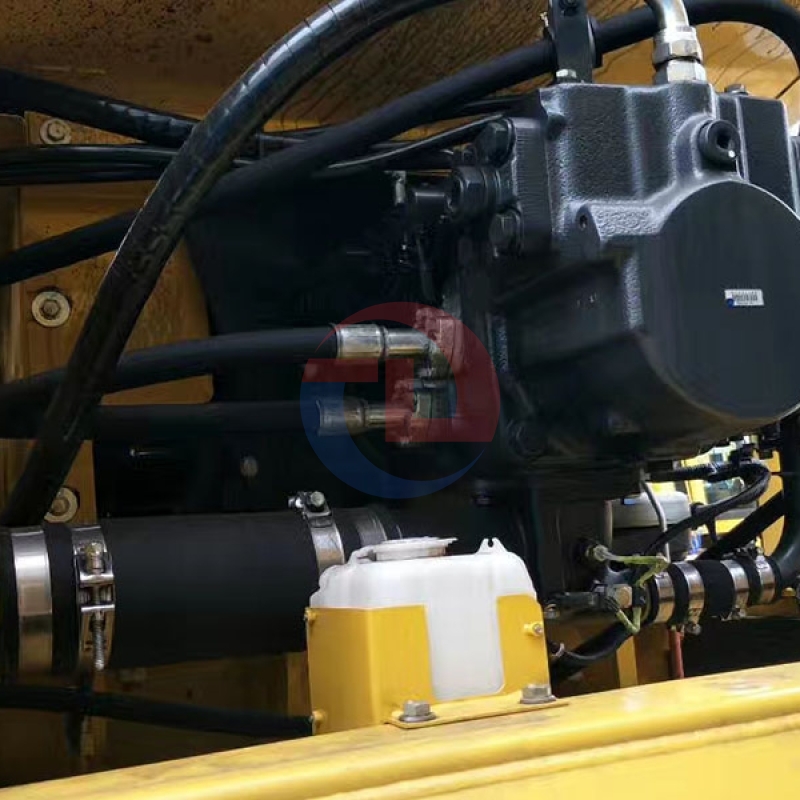 Japan Original Used Crawler Excavator Machine komatsu PC450LC-10 Used komatsu Excavator