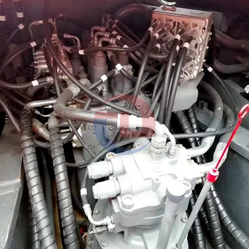 Hitachi zx210-3 2nd Hand Excavator 20 Ton Repossessed Construction Digger Machine