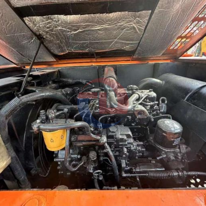 Repossessed Old Hitachi Mini Excavator Zx70 Construction Machinery