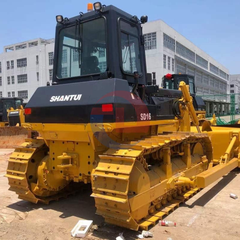 SHANTUI Bulldozer 160 hp Forest Log Type Crawler Dozer SD16 D16 Cheap Price for Sale