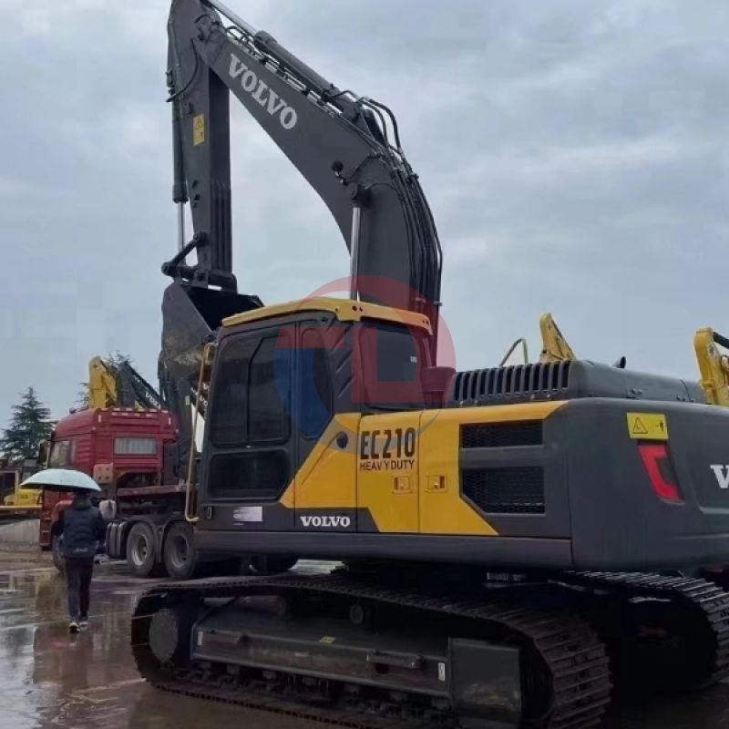 EC210B Second Hand Volvo Excavators Medium Crawler 21ton