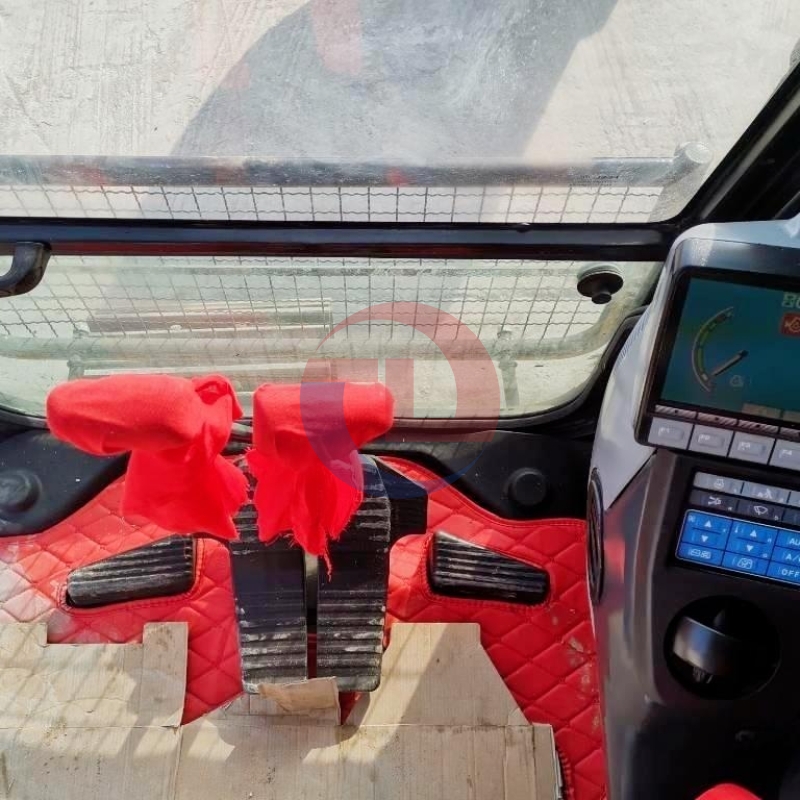 Used Excavators Komatsu PC200-8N1 Original Low Price Crawler Hydraulic Excavator Machinery Japanese Condition Hot Sale