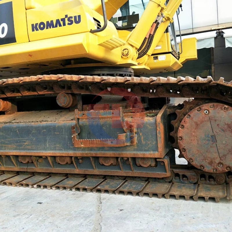 Japan Original Used Crawler Excavator Machine komatsu PC450LC-10 Used komatsu Excavator