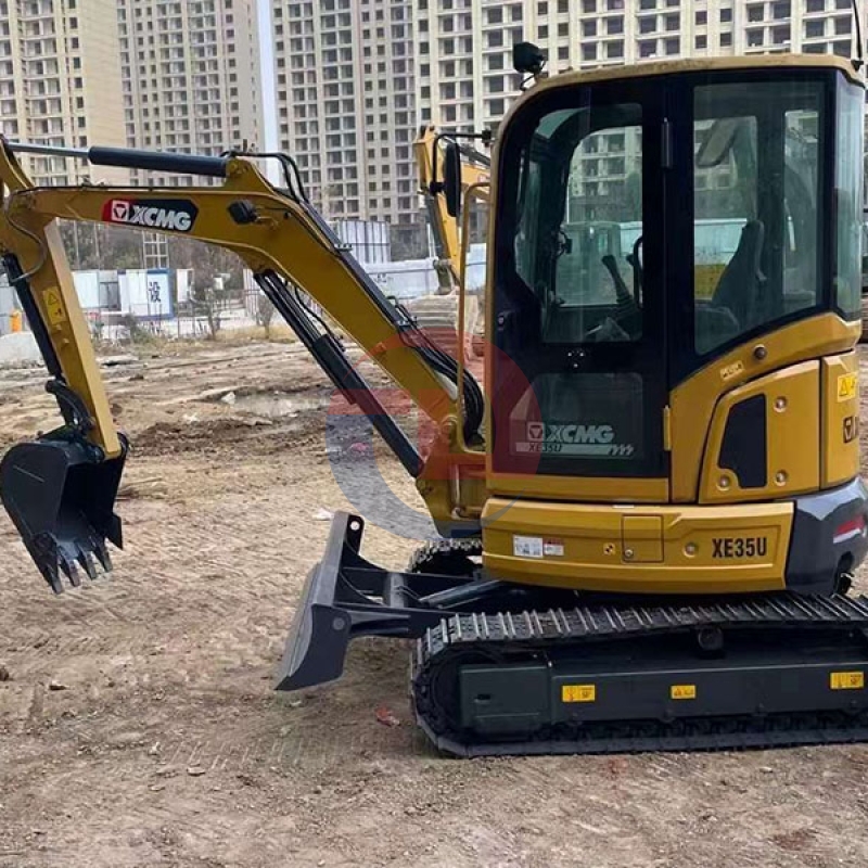 Used Excavator XCMG 35