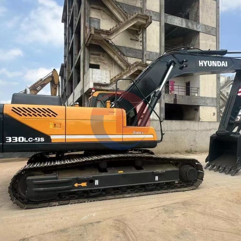 Hyundai 330-9S 330lc-9 Second Hand Earth Moving Equipment 2nd Hand Excavator