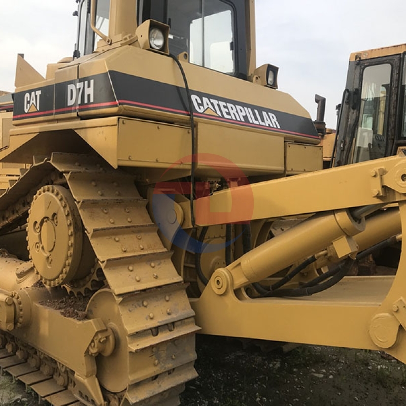 Used CAT D7H Crawler Bulldozer Used Caterpillar D6H D7H Used Bulldozer for Sale