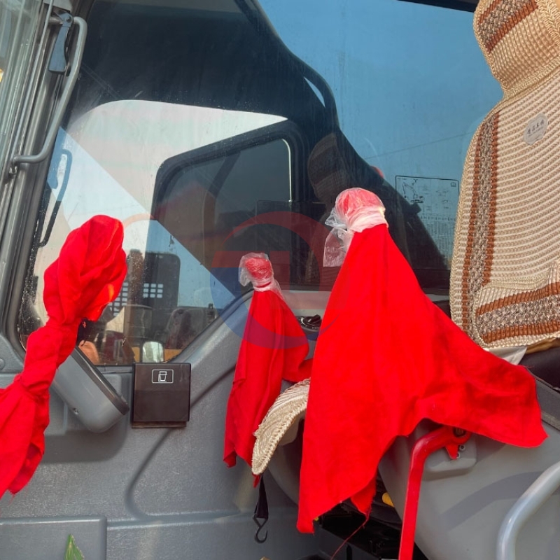 Heavy Duty VOLVO 290 Large Excavator Hydraulic Crawler Excavator