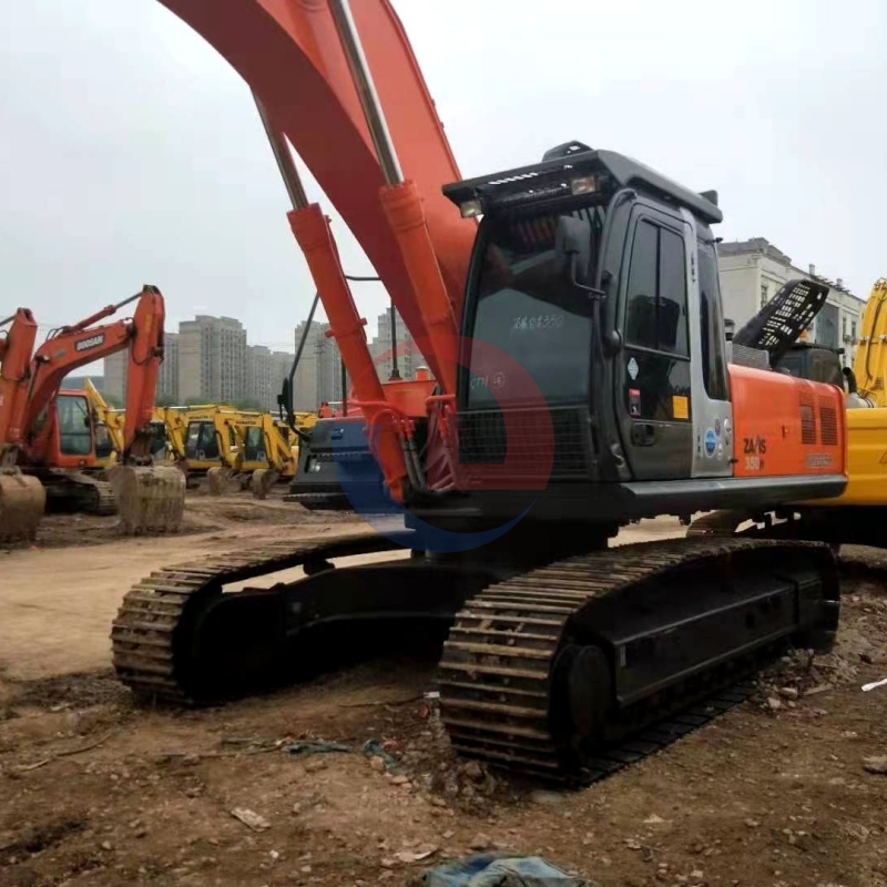 Japanese Original Hitachi ZX350 Used Excavator 35 Ton Second Hand Crawler Machine