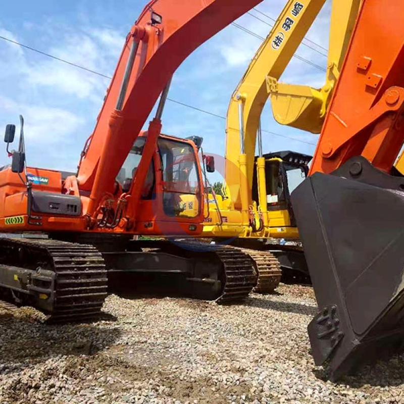 30ton Used Excavator Machine Original Korea Doosan DX300LC Second Hand Crawler Hydraulic Excavator