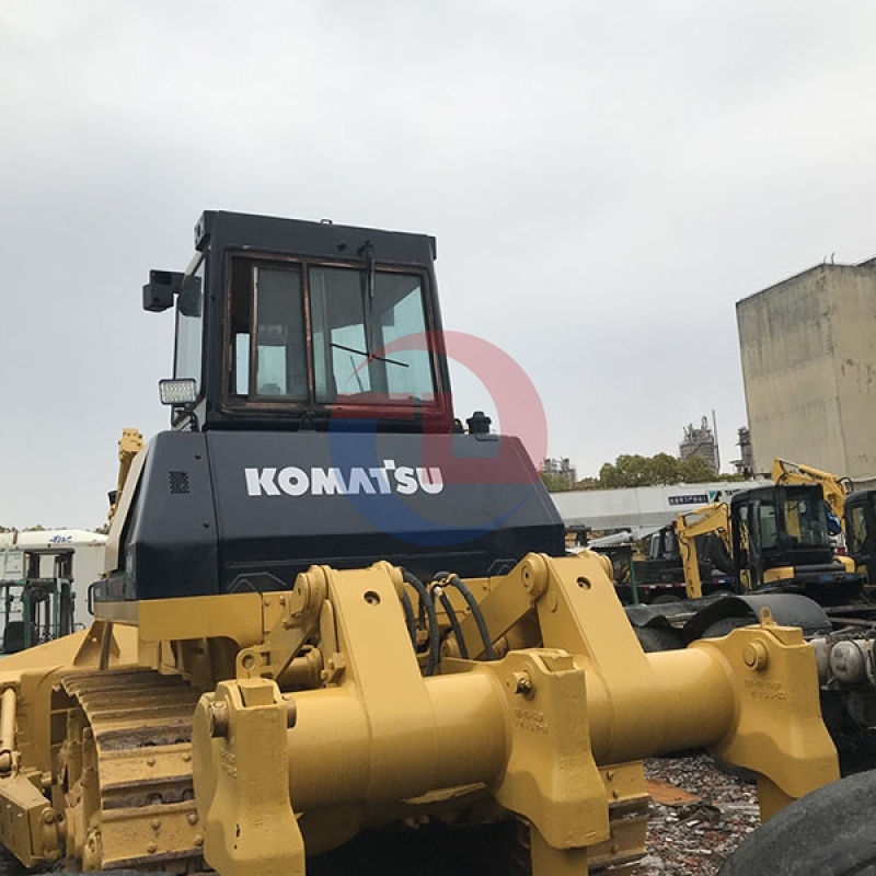Used Komatsu D85 Bulldozer Earthmoving Machinery Komatsu 65EX D85EX D60 Bulldozer for Sale